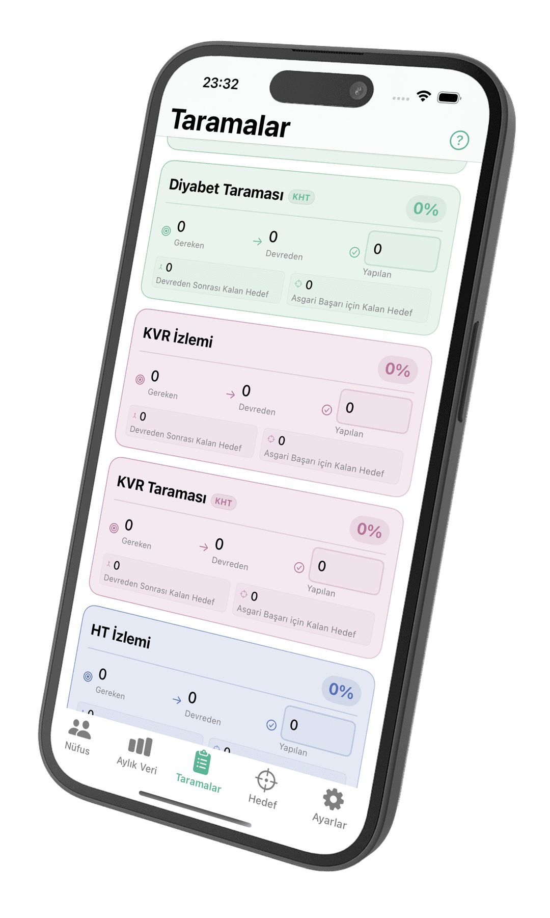 HYP+ App Screenshot
